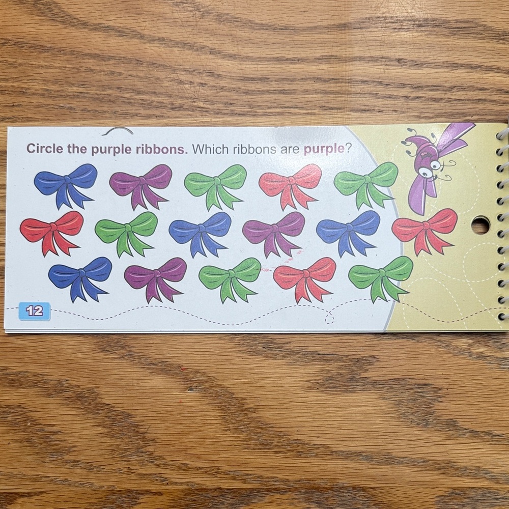 Wipe Clean Learning Books Set - Colors, Alphabet, Numbers, Shapes - Picture 4 of 13